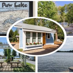 Heron's Nest I Paw Paw Lake Cottages I Erie #2