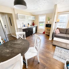 Beach Condo I Steps From Lake Mich