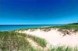 Beach Condo I Steps From Lake Michigan