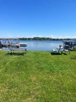 Heron's Nest I Paw Paw Lake Cottages I Michigan #3