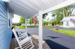 Heron's Nest I Paw Paw Lake Cottages I Superior #5