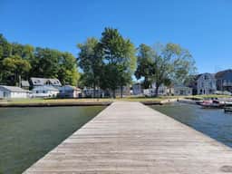 Little Paw Paw Lake House with Hot Tub