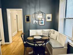 Mid-Century Modern 2 BD APT | Walk to Wrigley