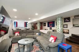 The Cubs Dugout | 2 Level Retreat