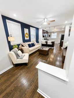 The Northside Club House | 2 Living Rooms | Sleeps 8