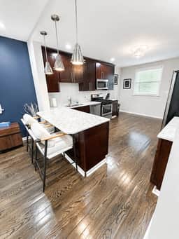 The Northside Club House | 2 Living Rooms | Sleeps 8