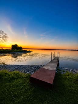 The Quiet Drake on Puckaway Lake - Image 5
