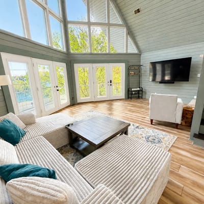 Lakeview Retreat w/ HotTub, Game Room + Family Friendly