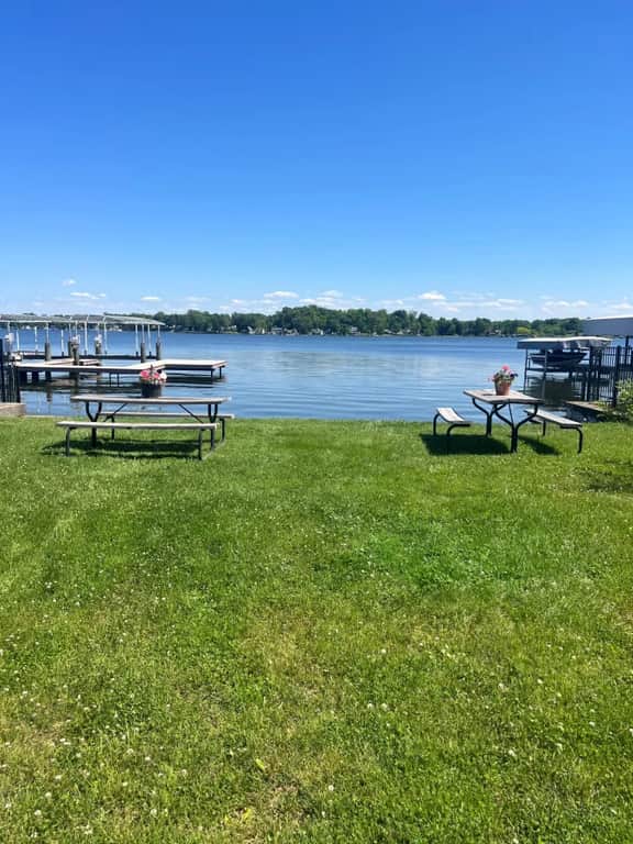 Heron's Nest I Paw Paw Lake Cottages I Michigan #3