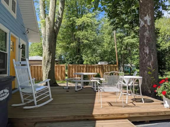 Heron's Nest I Paw Paw Lake Cottages I Ontario #4