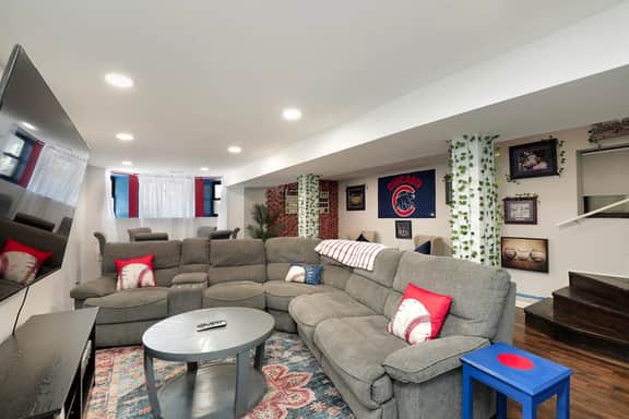 The Cubs Dugout | 2 Level Retreat