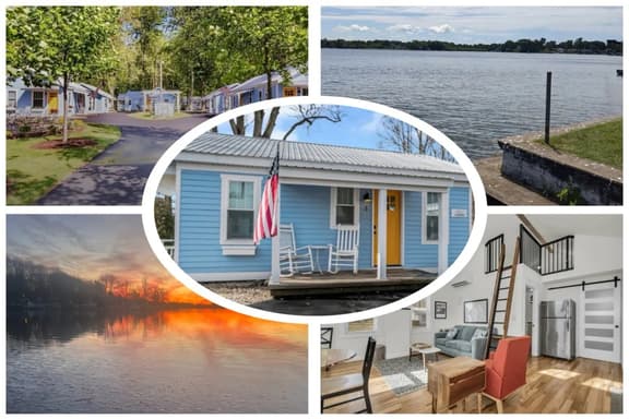 Heron's Nest I Paw Paw Lake Cottages I Huron #1