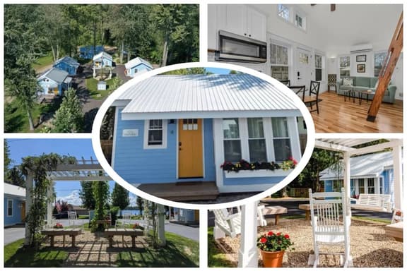 Heron's Nest I Paw Paw Lake Cottages I Ontario #4