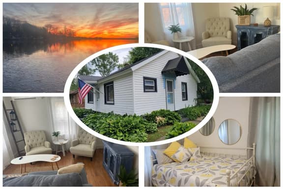 Pokagon Cozy Lakeview Cottage