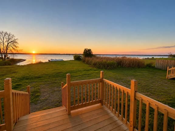 The Quiet Drake on Puckaway Lake - Image 1